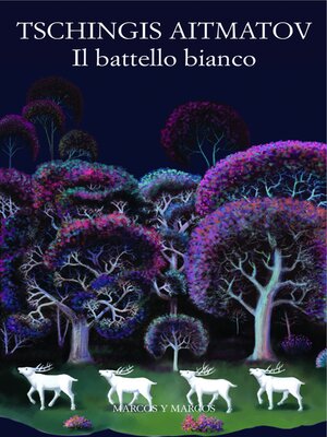 cover image of Il battello bianco